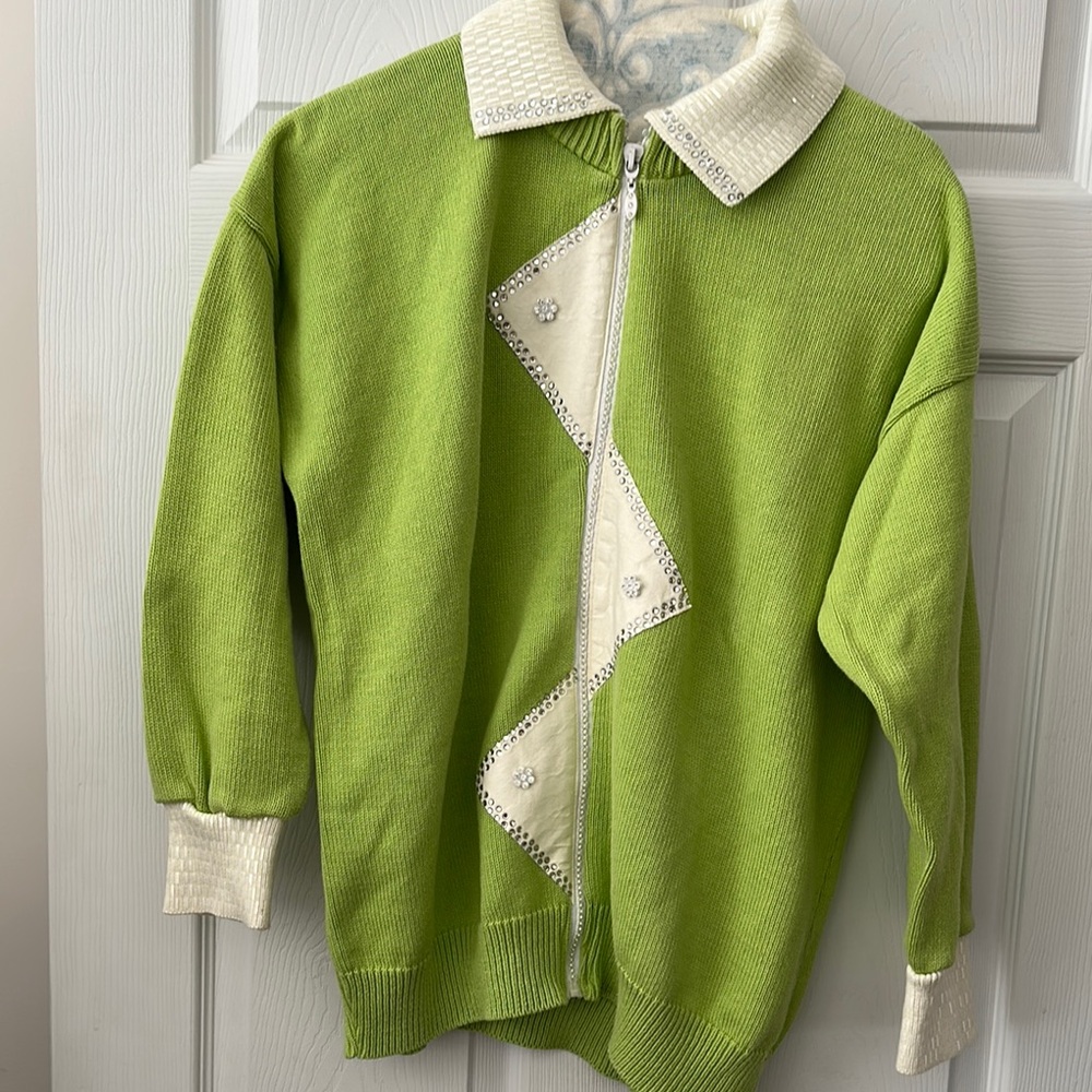 Vintage Mardel Zip-Up Cardigan